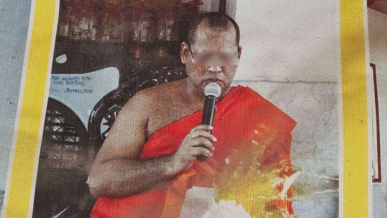 Thai abbot leaves monkhood over love scandal