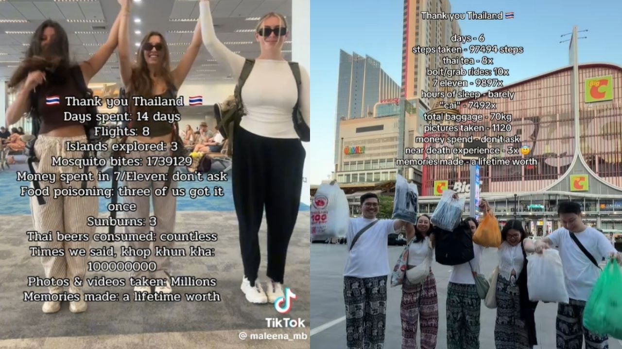 Thank you Thailand video challenge