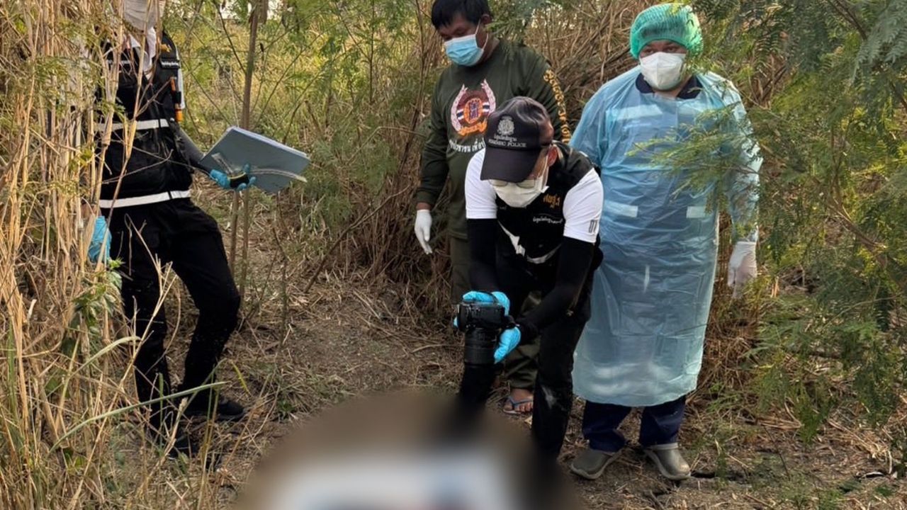unidentified dead girl in Saraburi