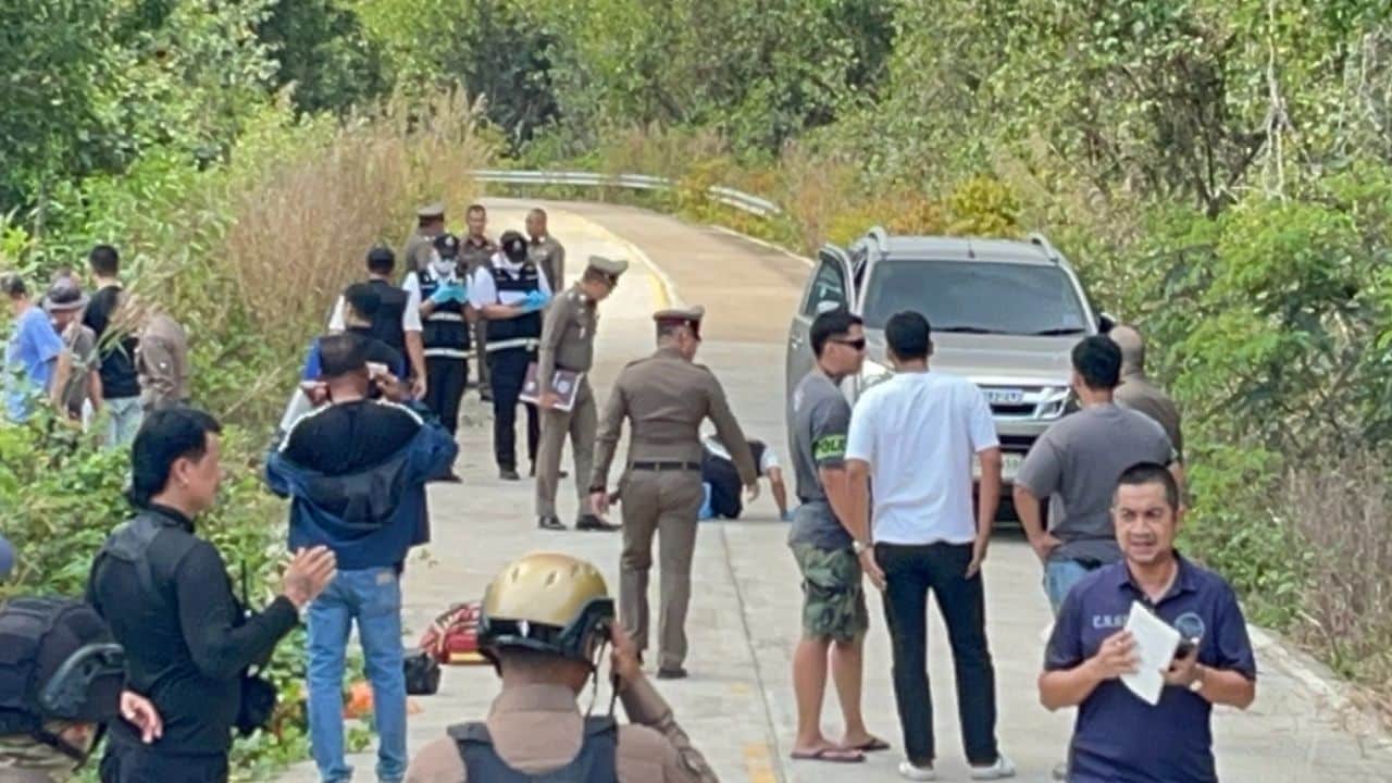 Thai man killed in car by his debtor