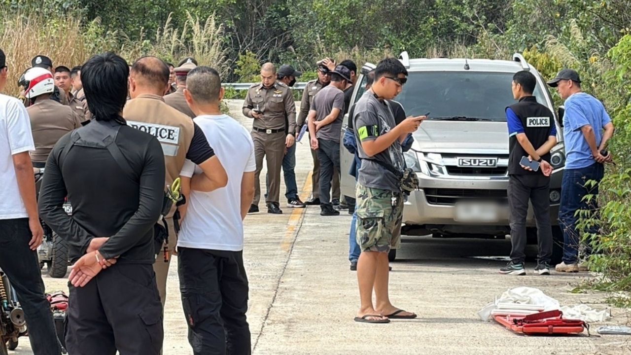 Debtor kills creditor in car in Trat to avoid repayment