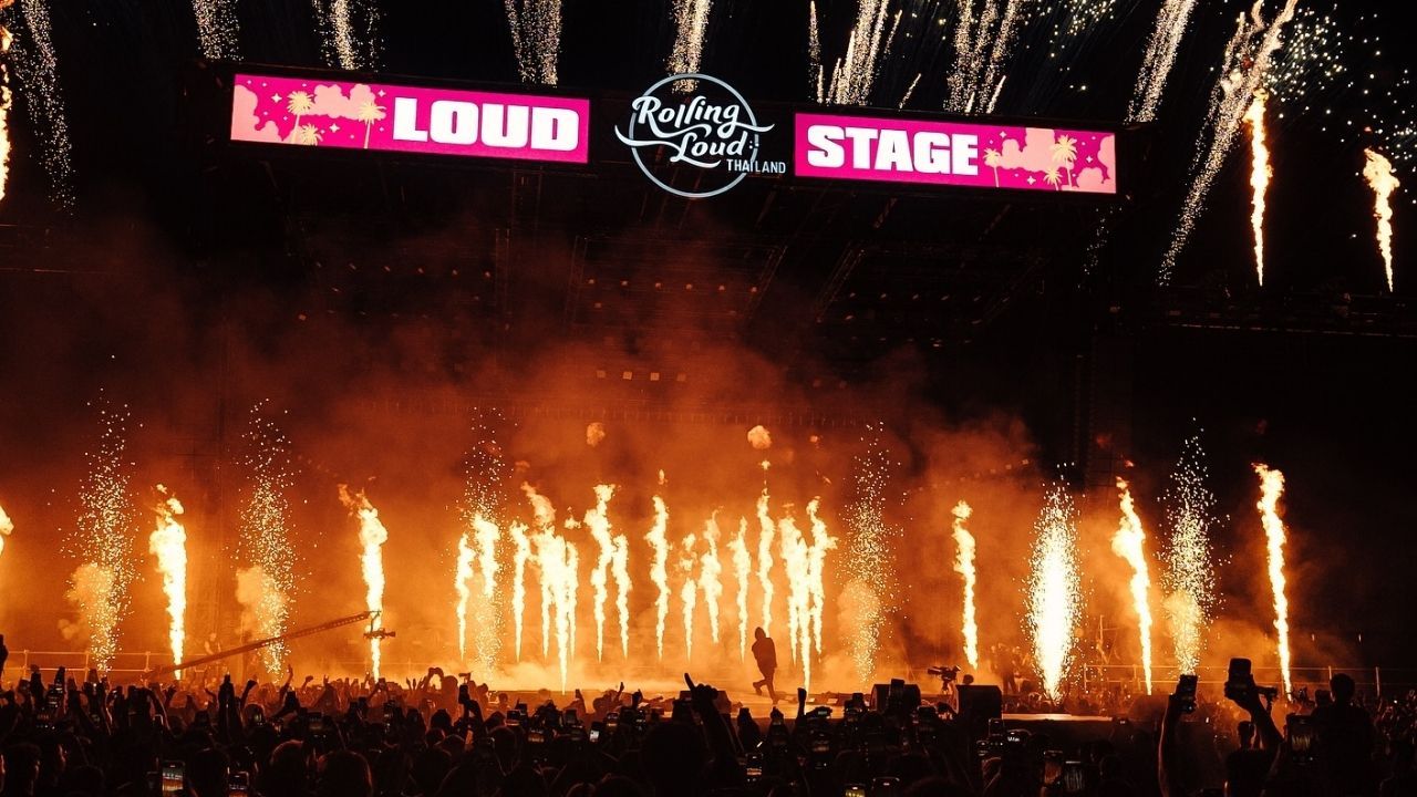 Rolling Loud Thailand delay refund