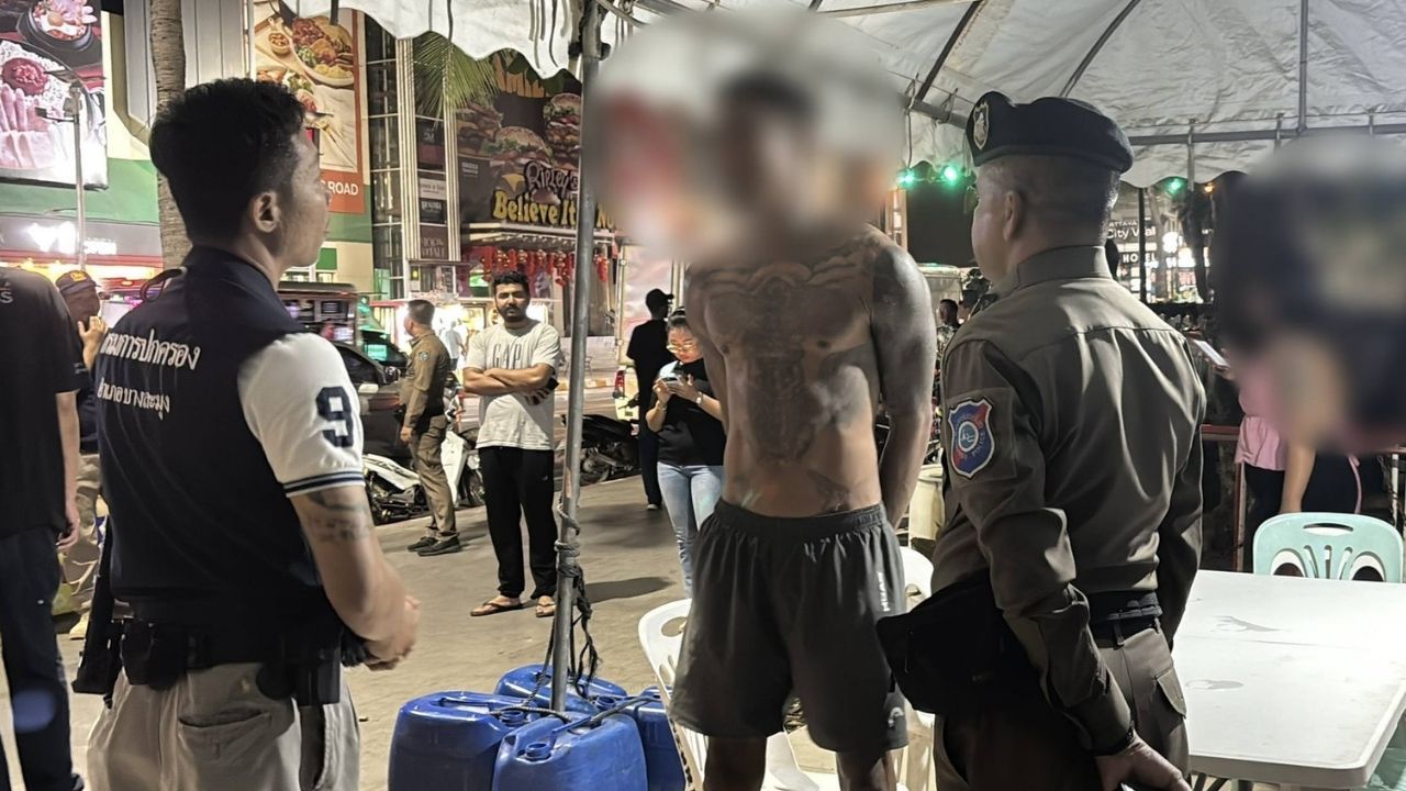 British man steals phone of Thai ex-girlfriend in Pattaya