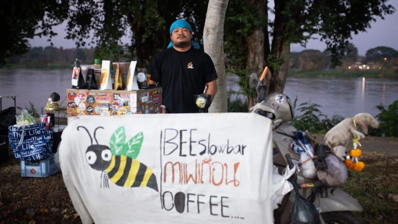 Coffee shop owned refused to stay in Kanchanaburi hotel