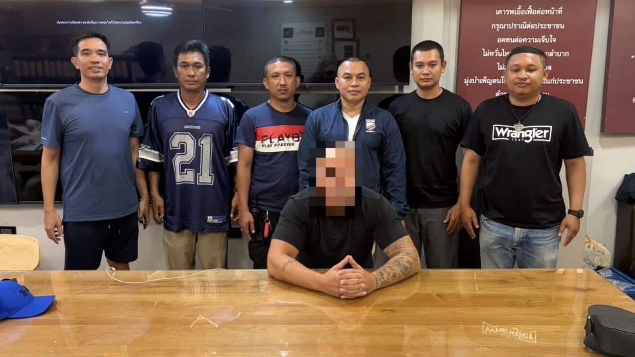 Swedish man arrested for fatal assault on Phuket road