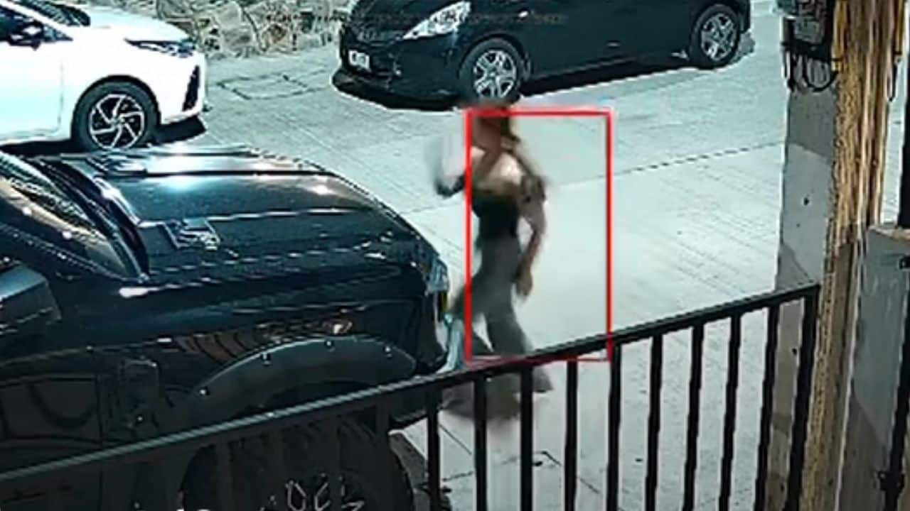 British-Thai couple robbed in Pattaya