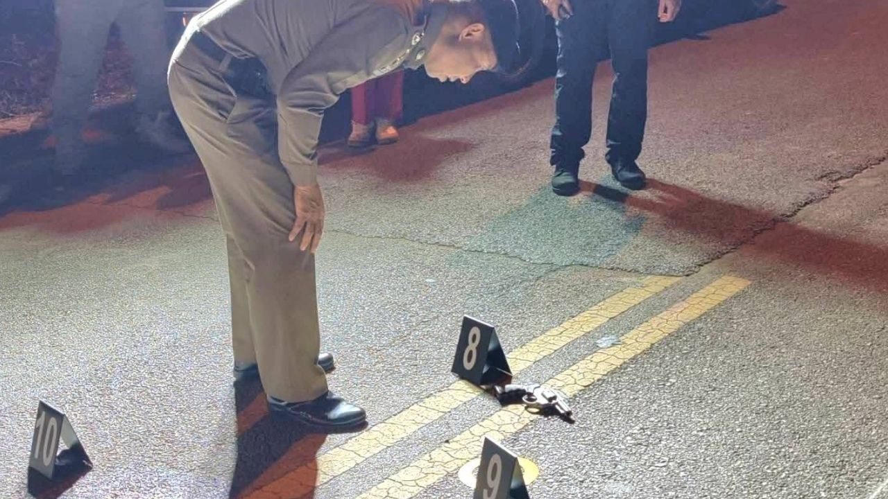 Police kills drug suspect during gunfight in Nan