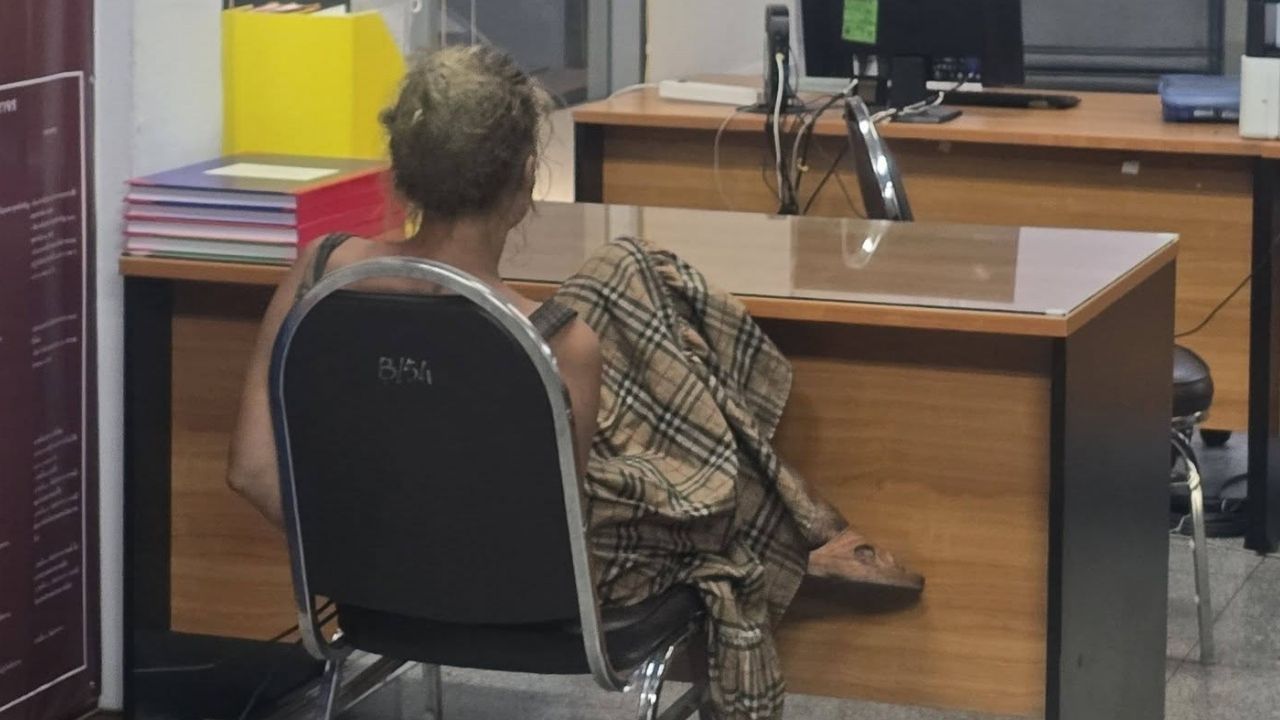 Bangkok taxi rider found missing Russian woman