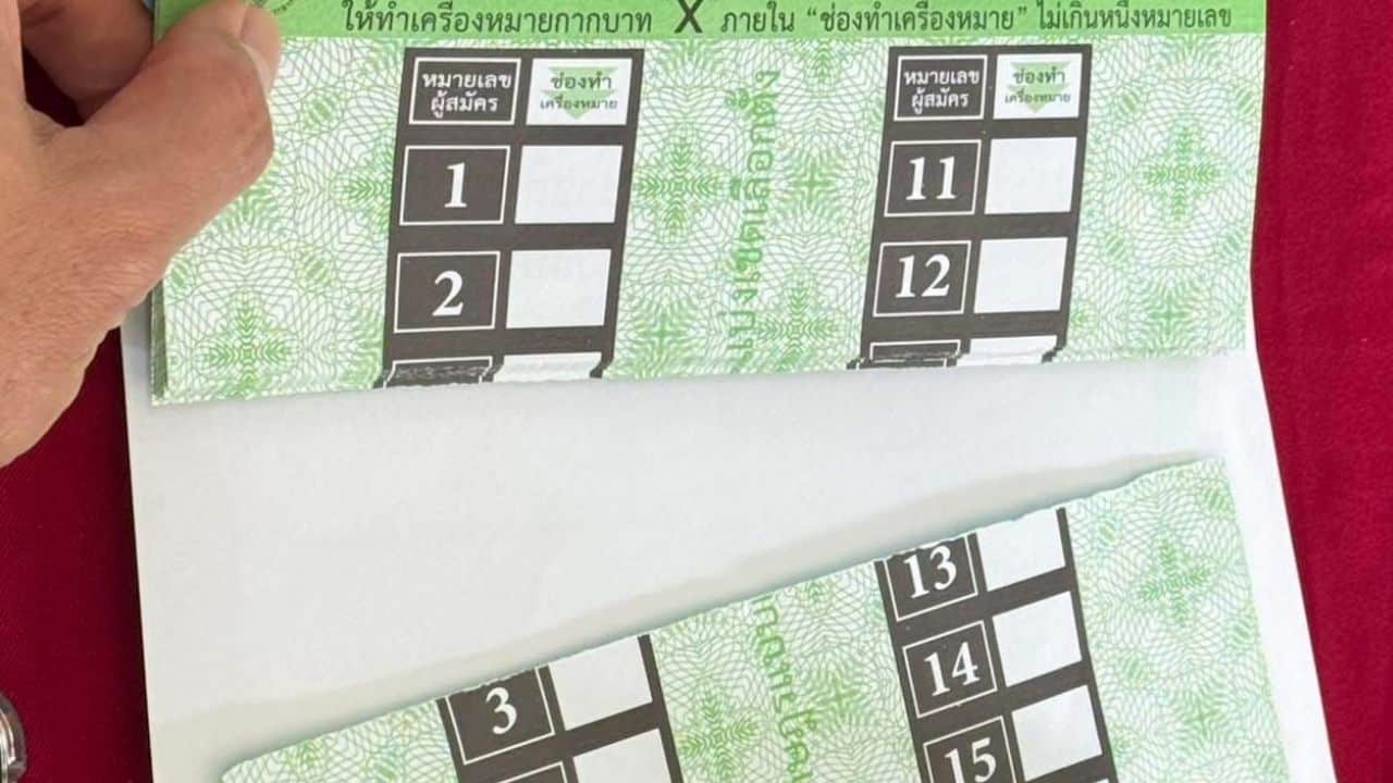 Tearing error damages 69 ballots in Nan