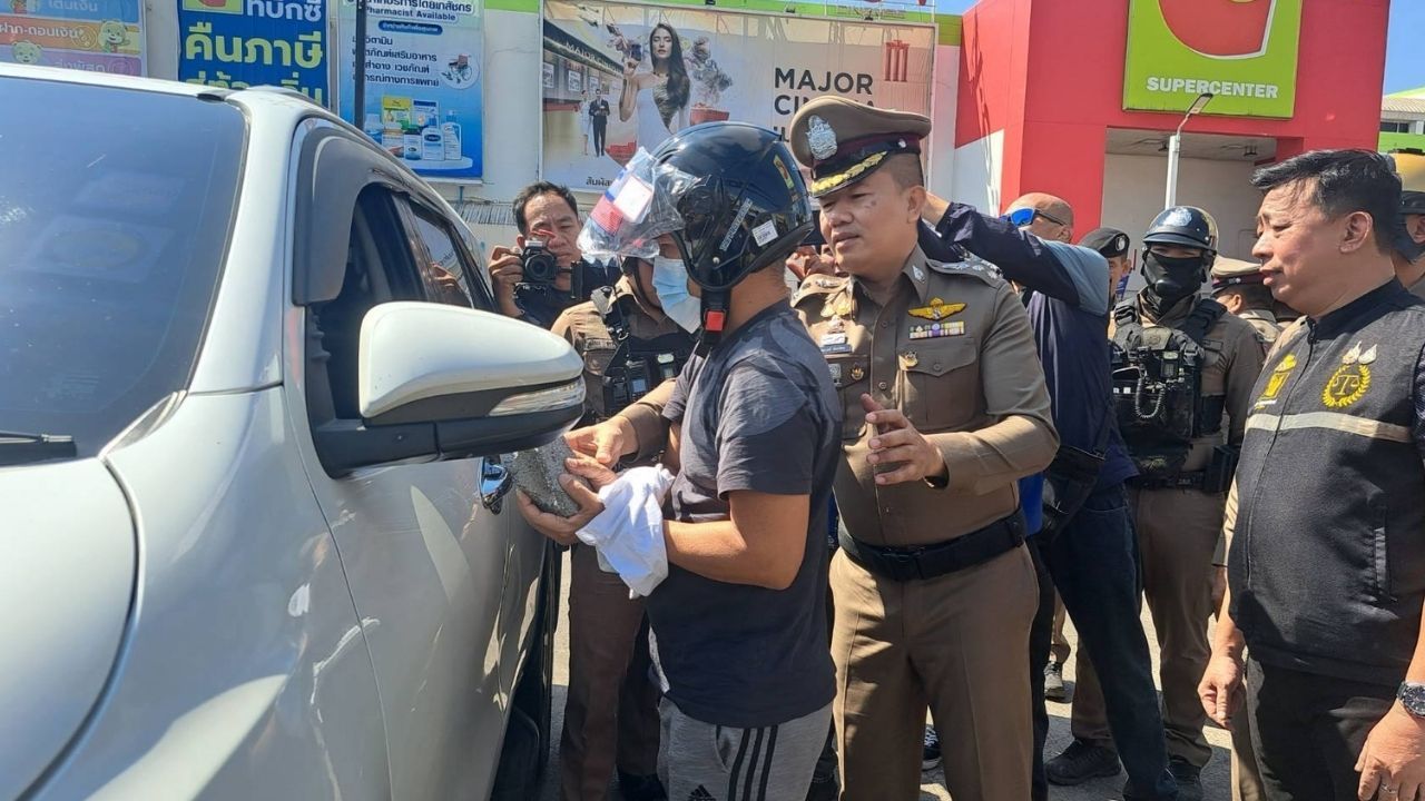 Foreign thieves arrested in Udon Thani