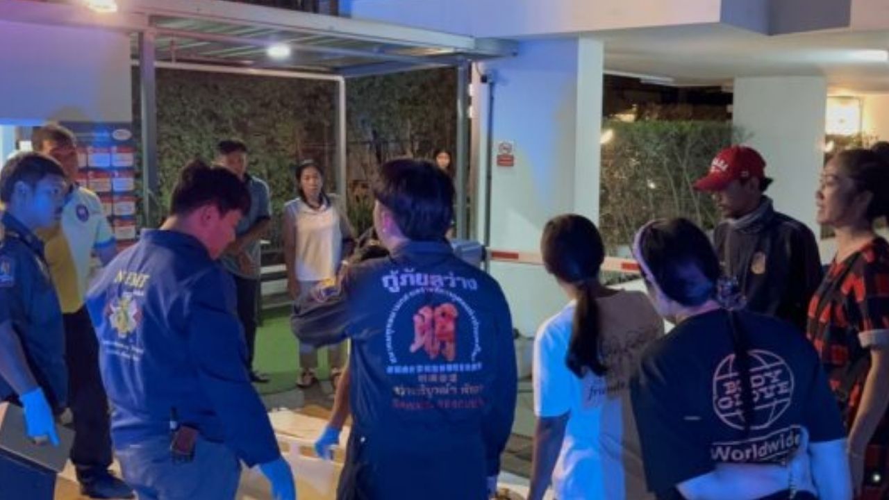 Drunk American man found bloodied in Pattaya