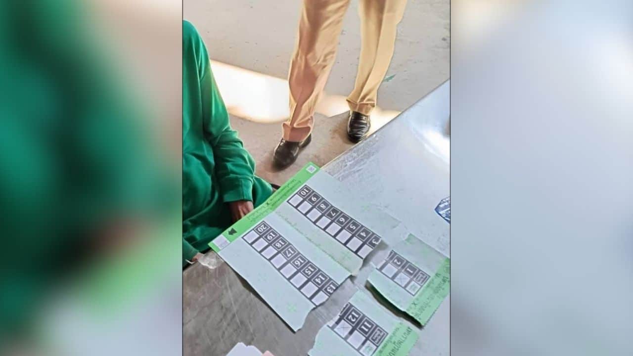 Nan province may have re-election following officer's mistake