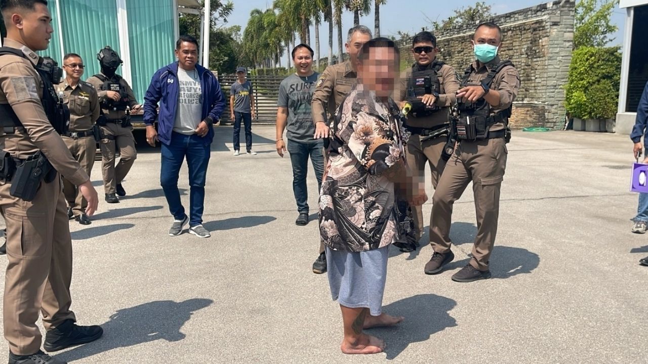 Thai man arrested for shooting at politician's home