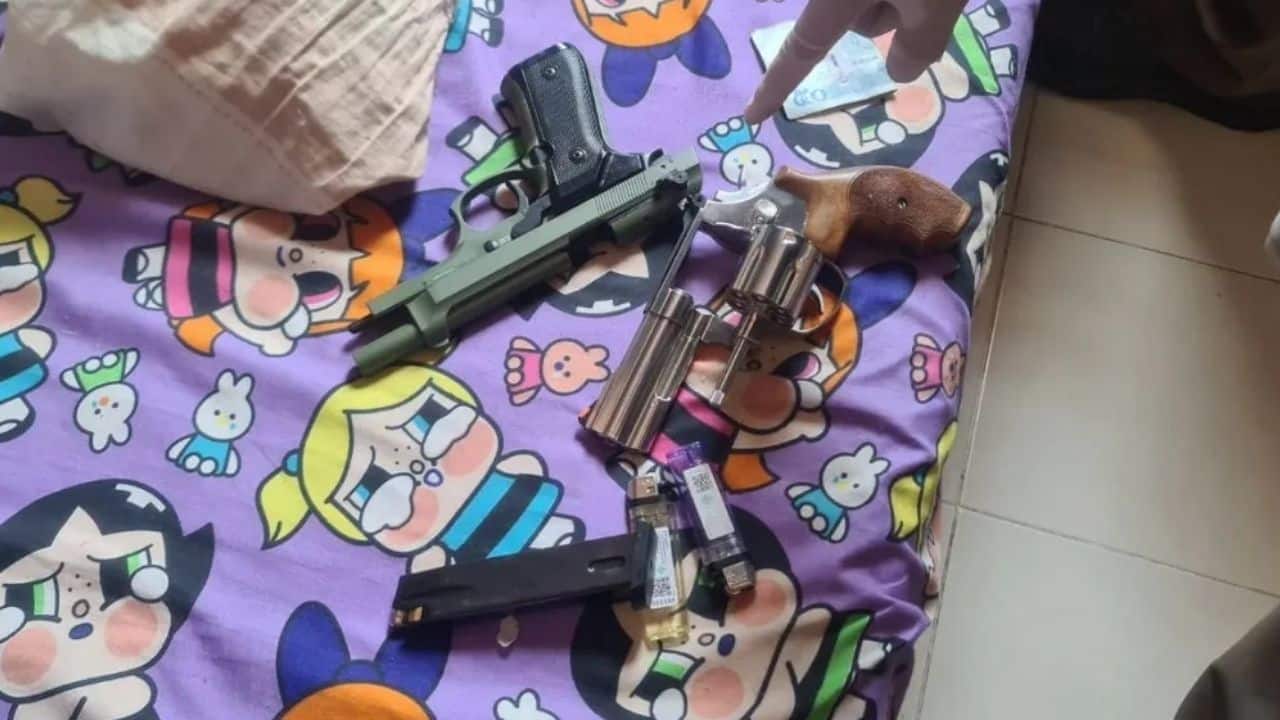 Thai man fires four gunshots at politician's home