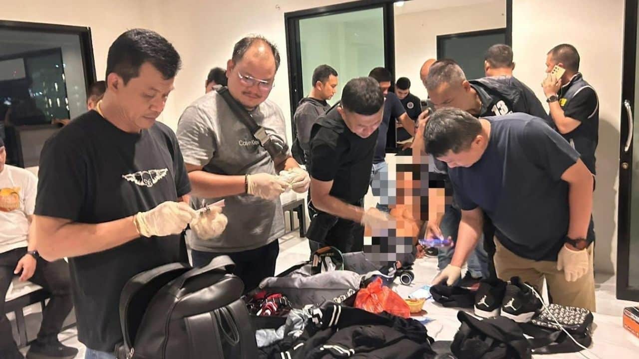 Colombian murderer arrested in Phuket