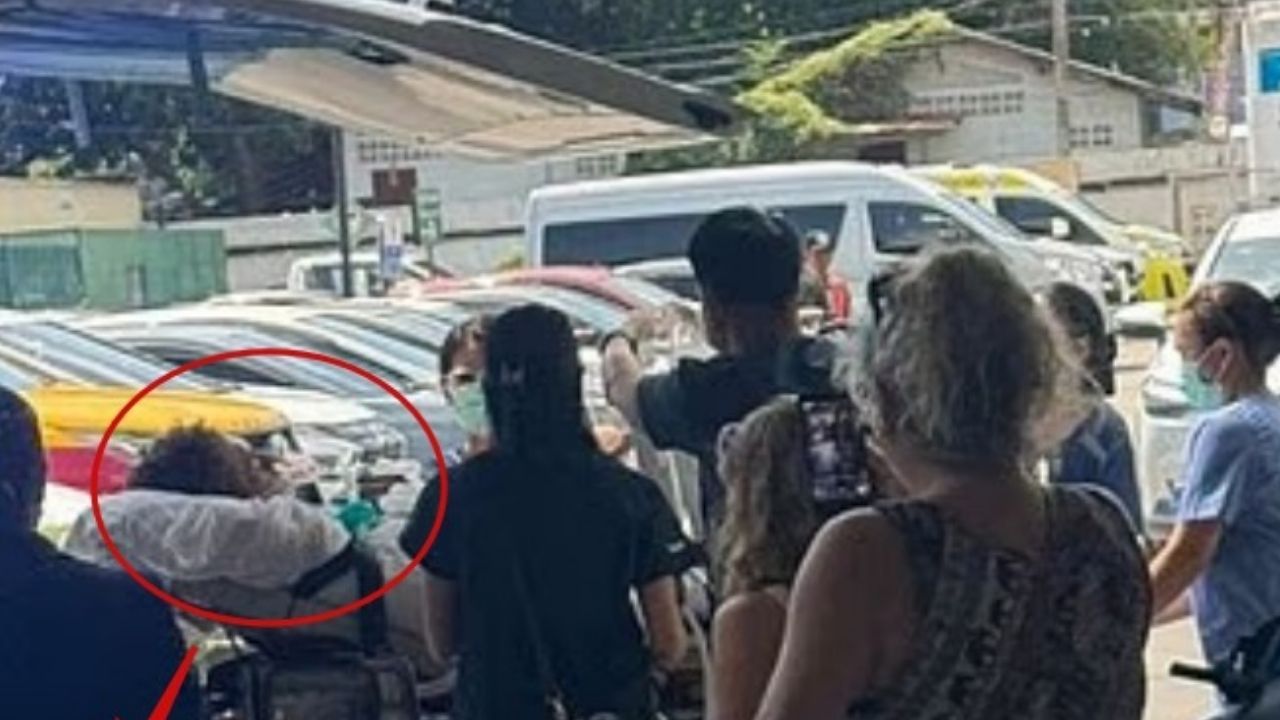 British man injured in motorcycle crash