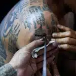 Thai man’s sacred tattoo test leads to axe injuries | Thaiger