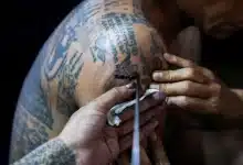Thai man’s sacred tattoo test leads to axe injuries | Thaiger