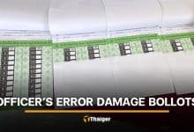 Ballot-tearing error leaves Nan to faces possible re-election | Thaiger