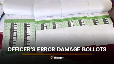 Ballot-tearing error leaves Nan to faces possible re-election | Thaiger