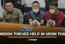 Indonesian and Malaysian men arrested in Udon Thani car break-in theft | Thaiger