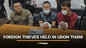 Indonesian and Malaysian men arrested in Udon Thani car break-in theft | Thaiger