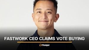 Election Commission to summon Fastwork CEO over vote-buying claim | Thaiger