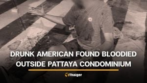 Drunk American man found injured outside Pattaya condominium | Thaiger