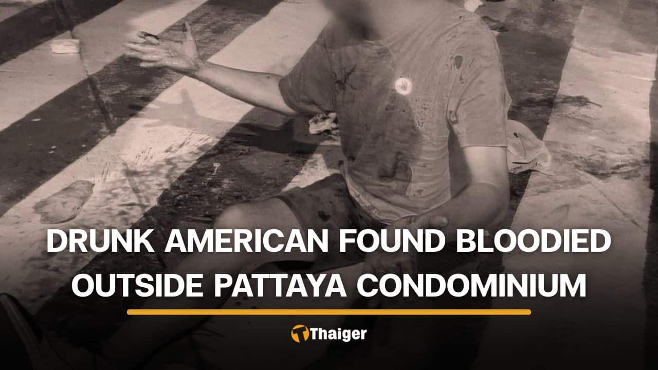 Drunk American man found injured outside Pattaya condominium | Thaiger
