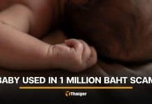 Thai woman says friend claims her baby to scam over 1 million baht | Thaiger