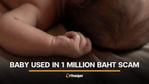 Thai woman says friend claims her baby to scam over 1 million baht | Thaiger