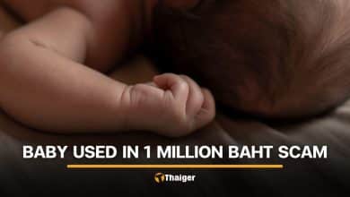 Thai woman says friend claims her baby to scam over 1 million baht | Thaiger