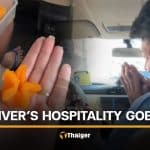 Thai taxi driver wins hearts after sharing desserts with Australian tourists | Thaiger
