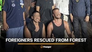 Israeli and El Salvadoran men rescued from Koh Pha Ngan forest | Thaiger
