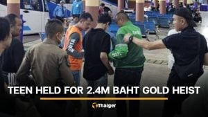 15 year old boy arrested over 2.4 million baht gold theft in Hat Yai | Thaiger