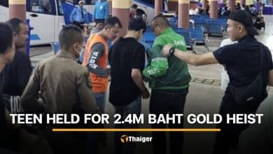 15 year old boy arrested over 2.4 million baht gold theft in Hat Yai | Thaiger