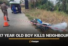 Thai teen shoots neighbour dead over alleged affair with mother | Thaiger