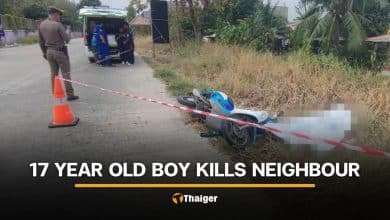 Thai teen shoots neighbour dead over alleged affair with mother | Thaiger