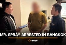 German man arrested for political graffiti on Koh Pha Ngan | Thaiger