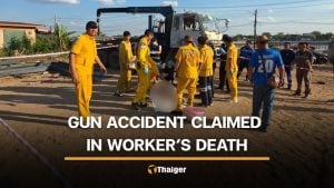 Construction site manager claims gun accident in worker’s death | Thaiger
