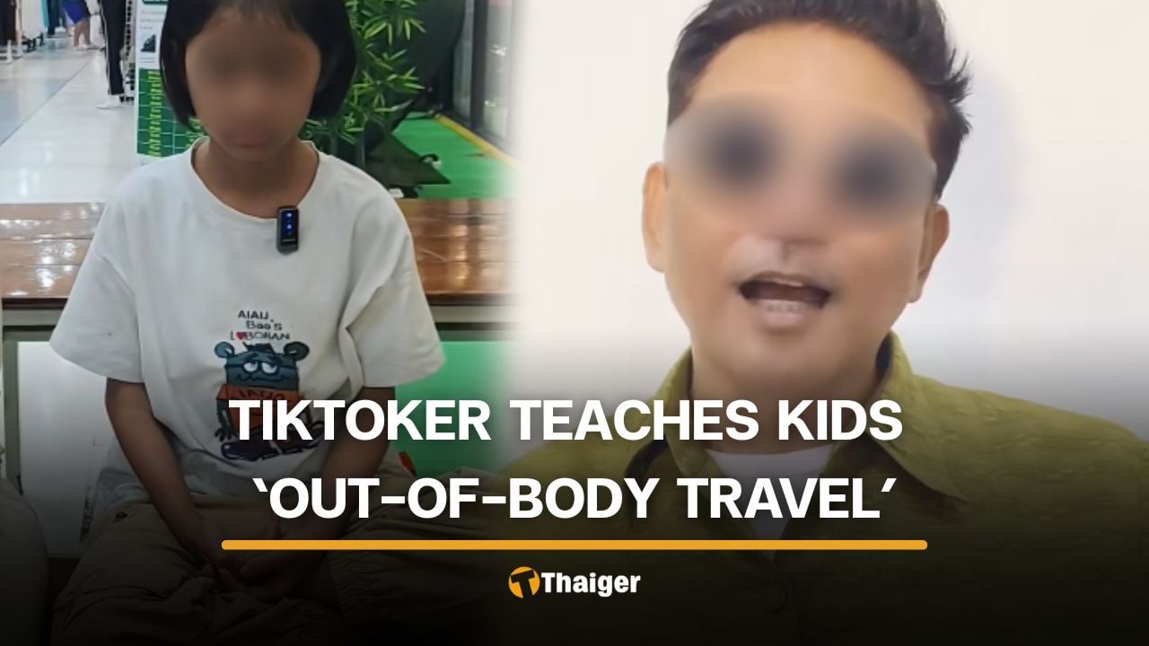 Thai TikToker claims followers can visit Mars and Japan through meditation | Thaiger