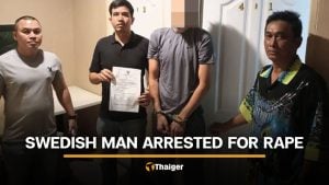 Swedish man arrested in Phuket over alleged rape of fellow tourist | Thaiger