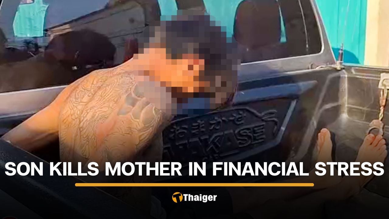 Financial stress cited after Thai man fatally stabs his mother | Thaiger