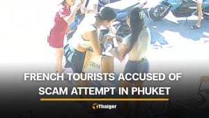 French nationals accused of staging theft to scam Thai woman | Thaiger