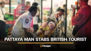 Pattaya man stabs British tourist in Pattaya over drug dispute | Thaiger