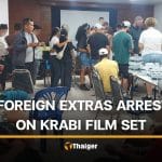 46 foreign extras arrested in Krabi for working without permits | Thaiger