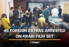 46 foreign extras arrested in Krabi for working without permits | Thaiger