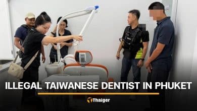 Taiwanese man arrested for unlicensed dental clinic in Phuket
