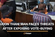 Udon Thani man says he faces threat after posting vote-buying video | Thaiger