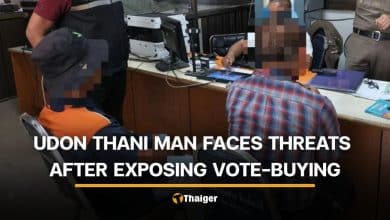Udon Thani man says he faces threat after posting vote-buying video | Thaiger